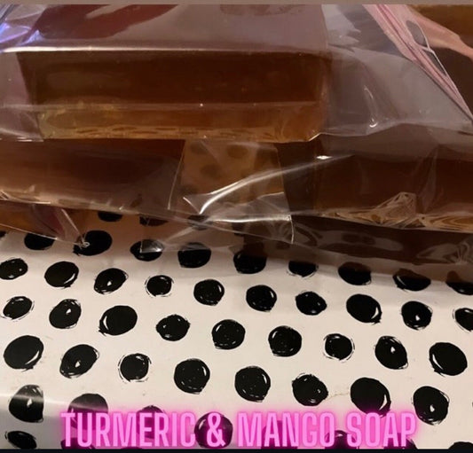 Turmeric & Mango Body Soap