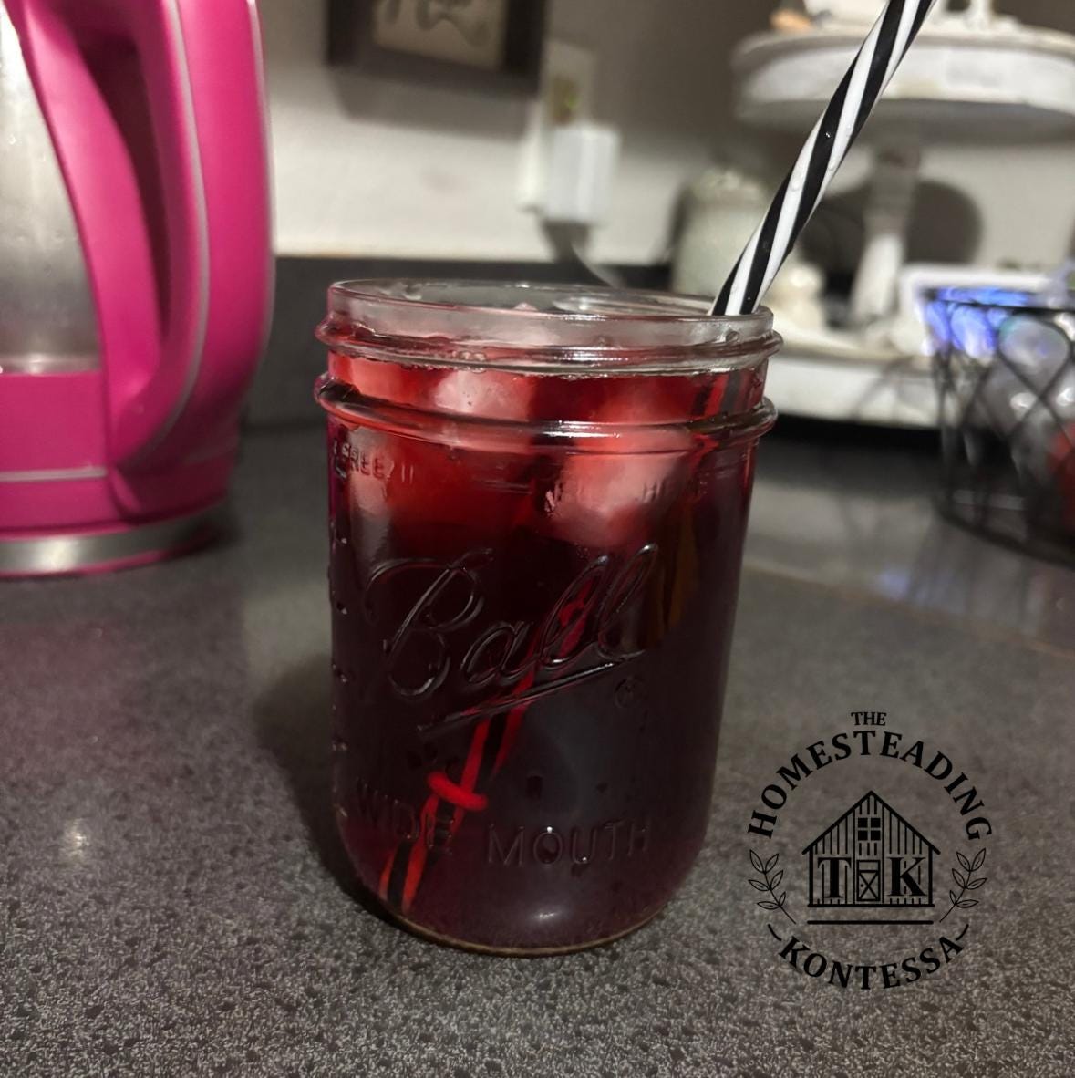 Roselle Hibiscus Tea