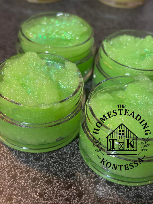 Sour Green Apple Lip Scrub