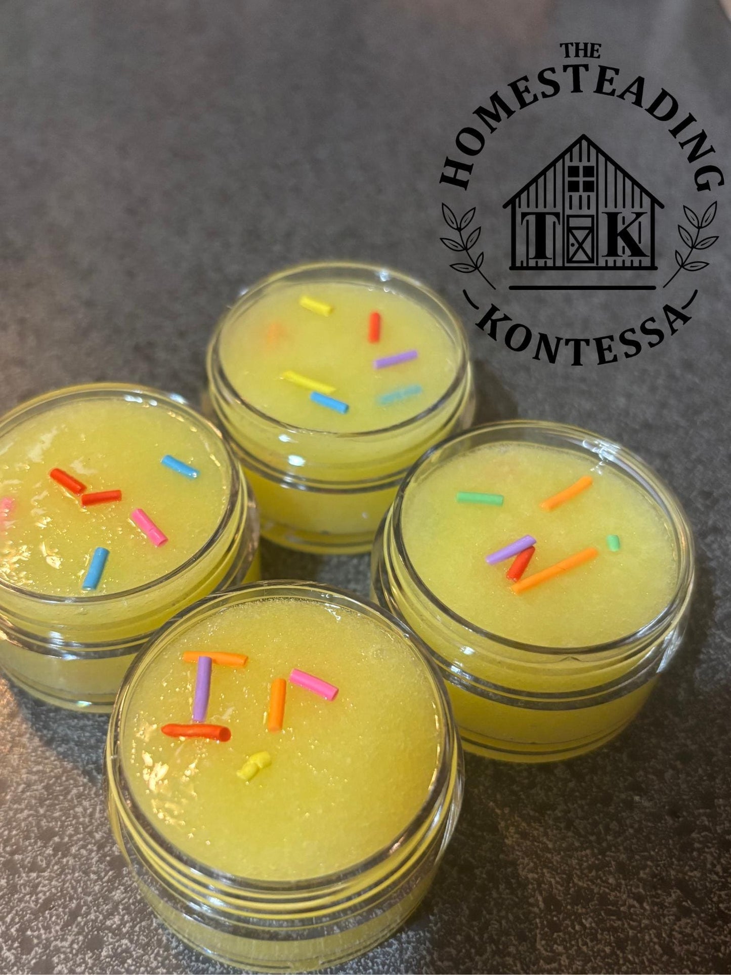 Sugar Cookie Lip Scrub